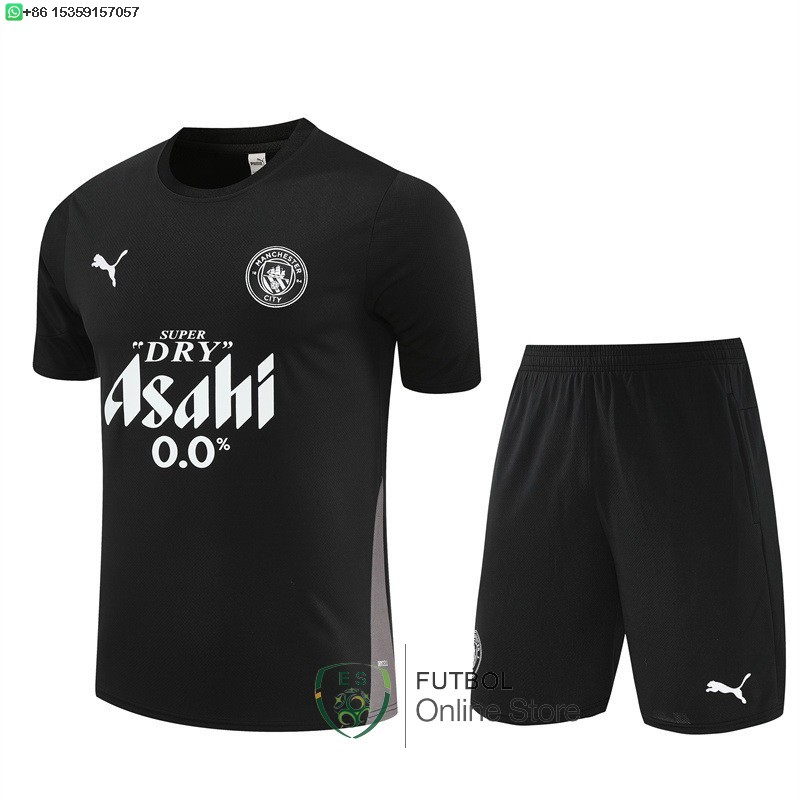 Entrenamiento Conjunto Completo Manchester City 25/2026 Negro