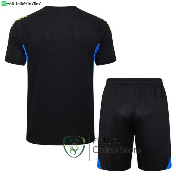 Entrenamiento Conjunto Completo Manchester United 25/2026 Negro Amarillo
