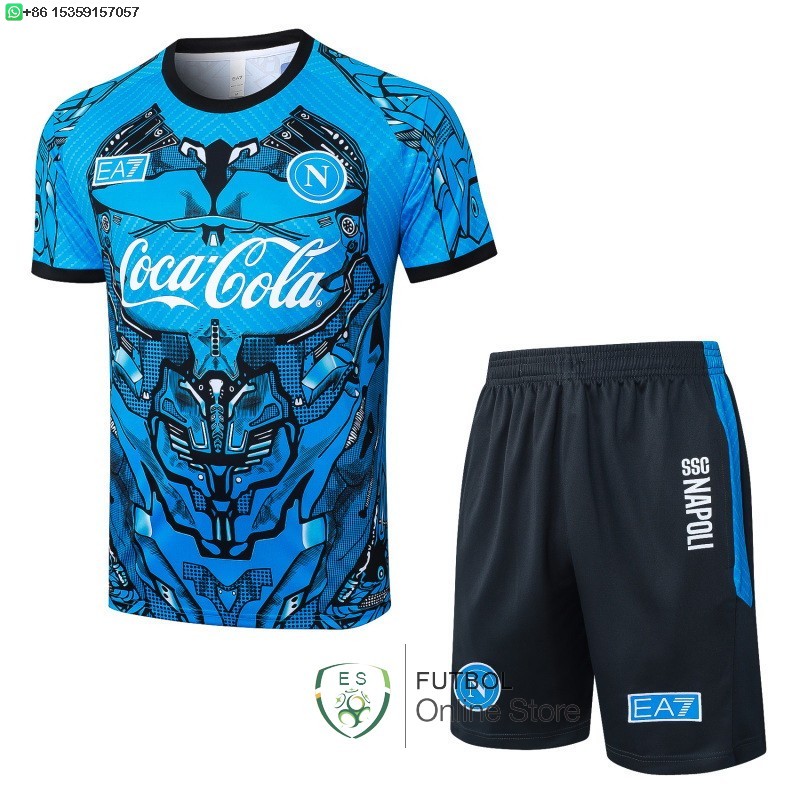 Entrenamiento Conjunto Completo Napoli 25/2026 Azul Entrenamiento Conjunto Completo Napoli 25/2026 Azul