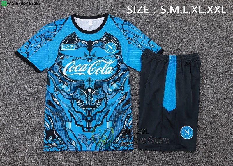 Entrenamiento Conjunto Completo Napoli 25/2026 Azul