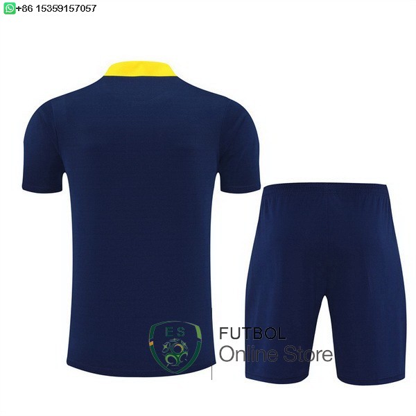 Entrenamiento Conjunto Completo Ninos Atletico Madrid 25/2026 Azul Amarillo
