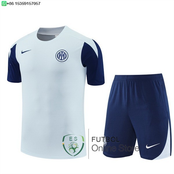 Entrenamiento Conjunto Completo Ninos Inter Milan 25/2026 Azul