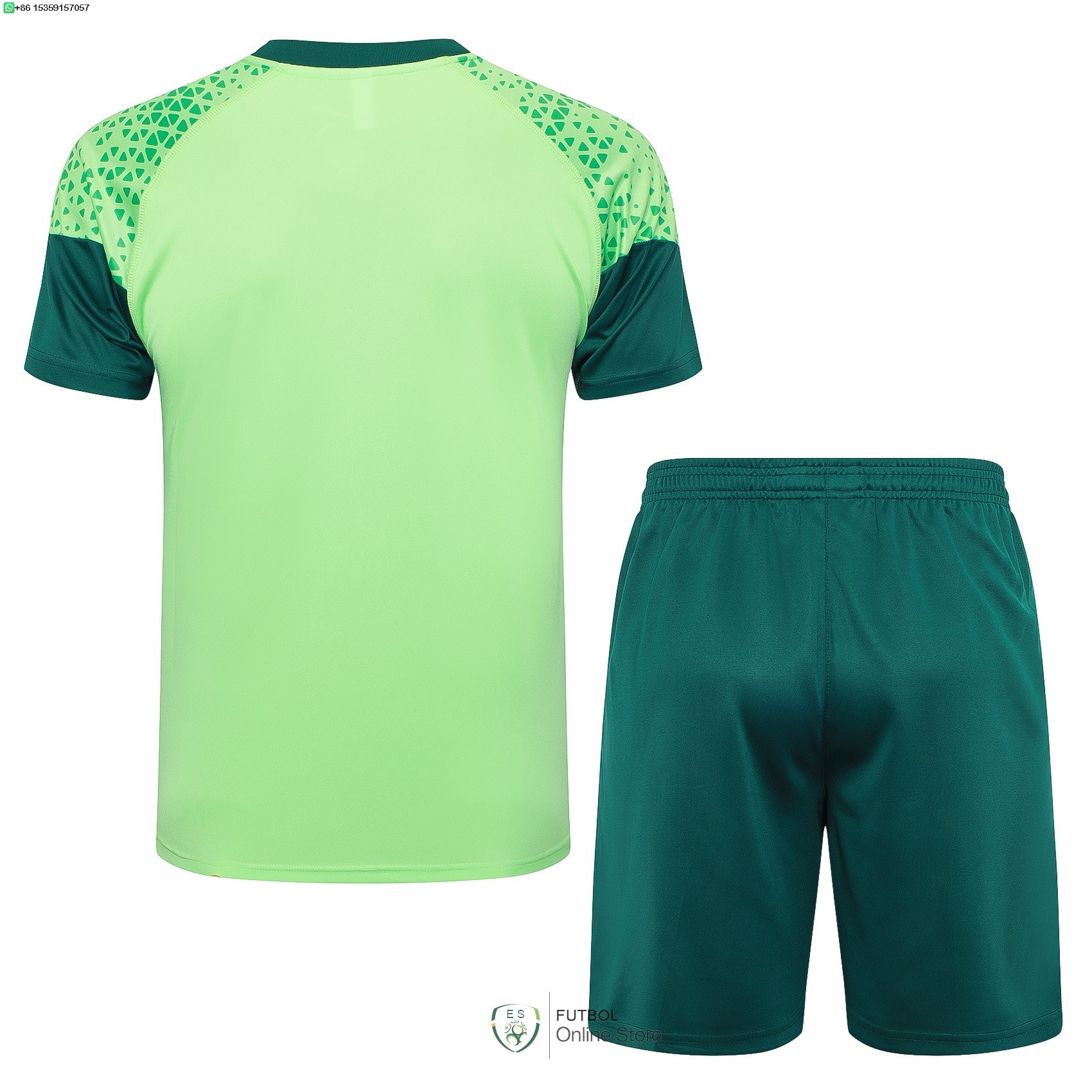 Entrenamiento Conjunto Completo Palmeiras 25/2026 Verde