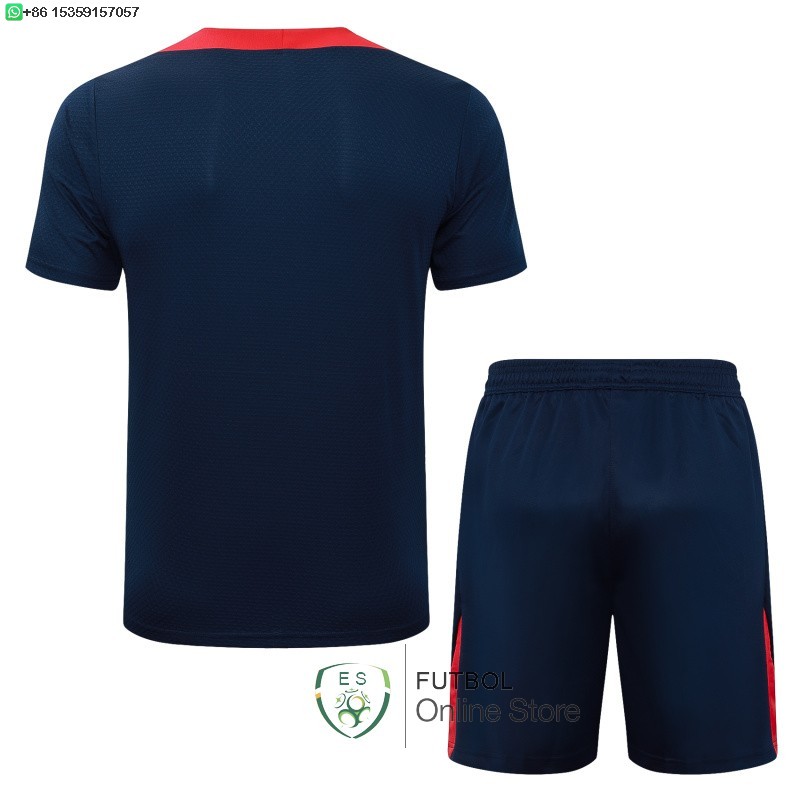 Entrenamiento Conjunto Completo Paris Saint Germain 25/2026 Azul Marino Rojo
