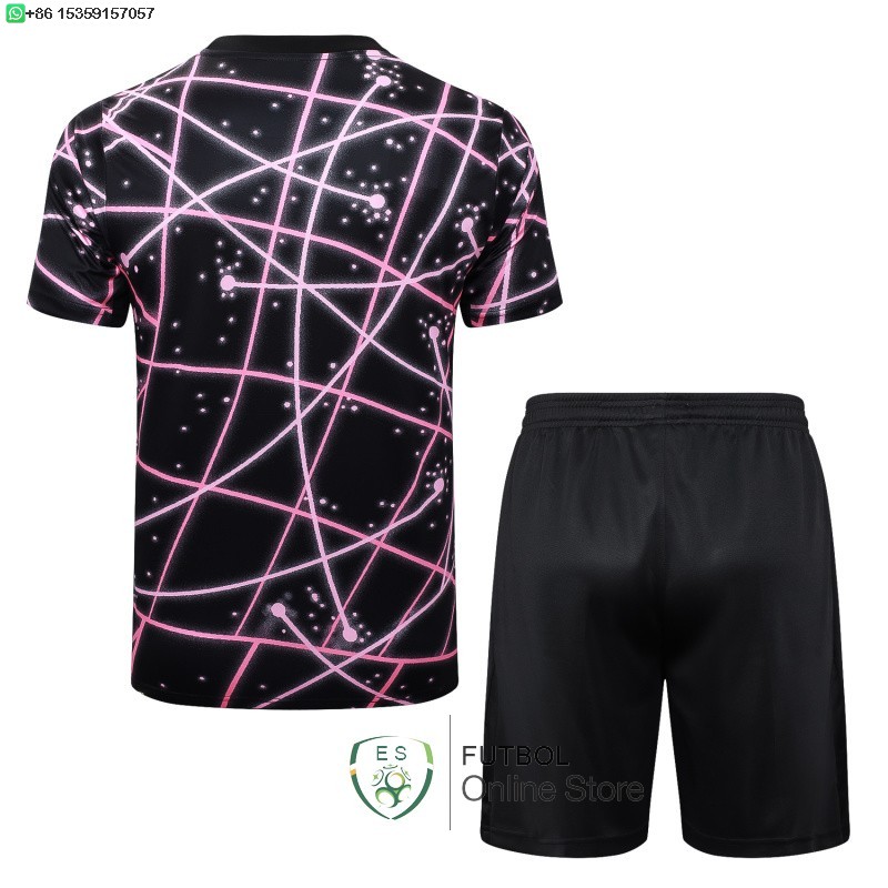 Entrenamiento Conjunto Completo Paris Saint Germain 25/2026 Negro Rosa