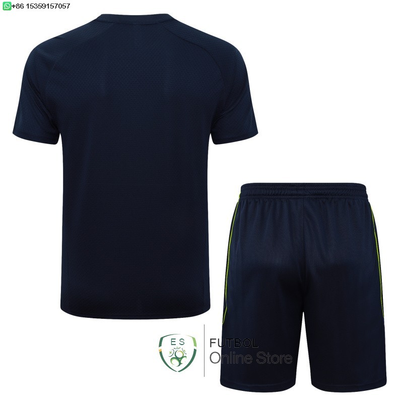 Entrenamiento Conjunto Completo Real Madrid 25/2026 Azul Marino Verde