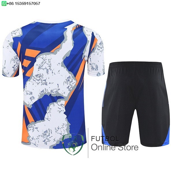 Entrenamiento Conjunto Completo Real Madrid 25/2026 Azul Negro