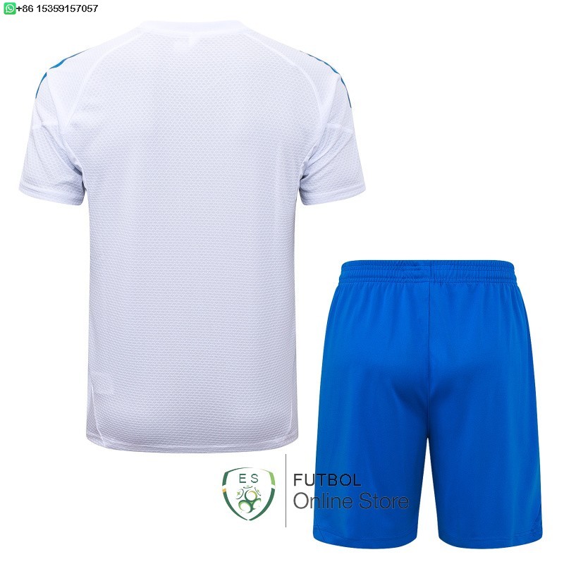 Entrenamiento Conjunto Completo Real Madrid 25/2026 Blanco Azul