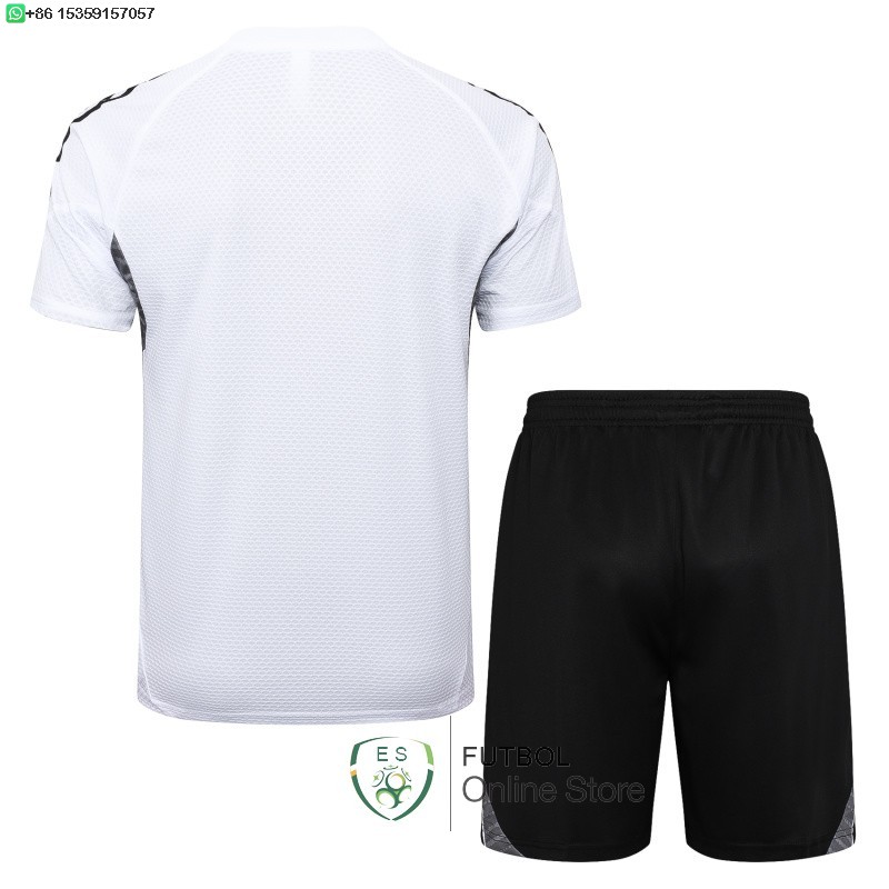 Entrenamiento Conjunto Completo Real Madrid 25/2026 Blanco Negro