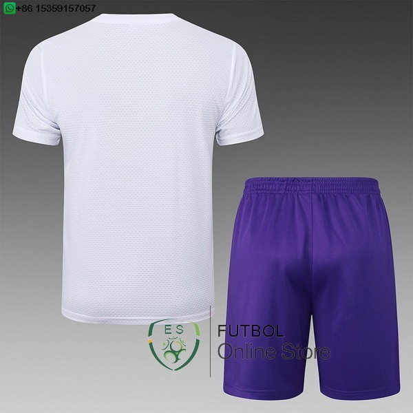 Entrenamiento Conjunto Completo Real Madrid 25/2026 Blanco Purpura