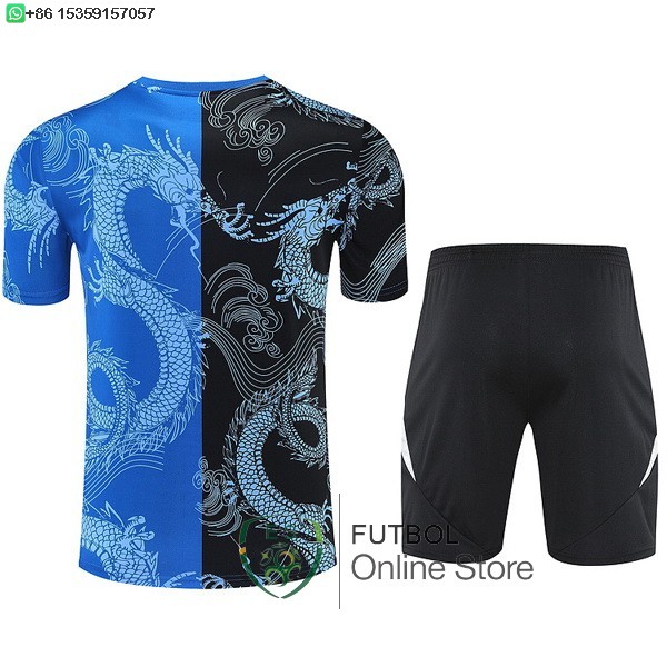 Entrenamiento Conjunto Completo Real Madrid 25/2026 Negro Azul