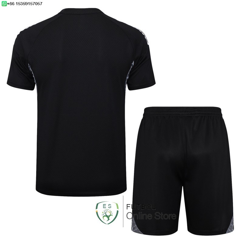 Entrenamiento Conjunto Completo Real Madrid 25/2026 Negro Blanco