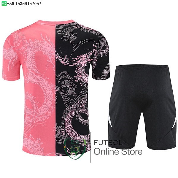 Entrenamiento Conjunto Completo Real Madrid 25/2026 Negro Rosa