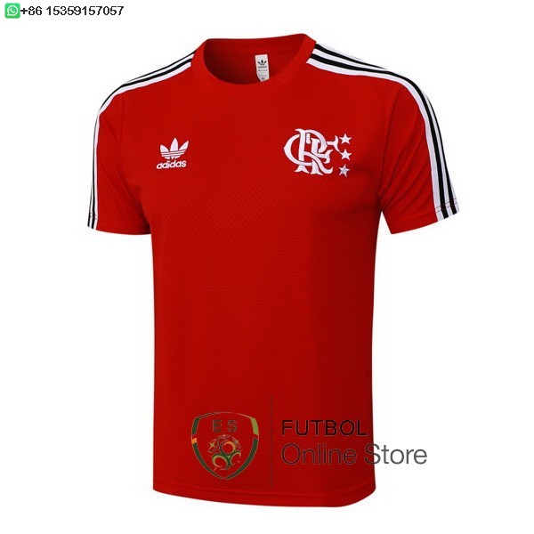 Entrenamiento Flamengo 25/2026 Rojo