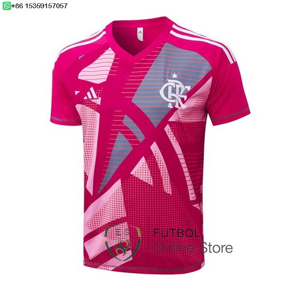 Entrenamiento Flamengo 25/2026 Rosa
