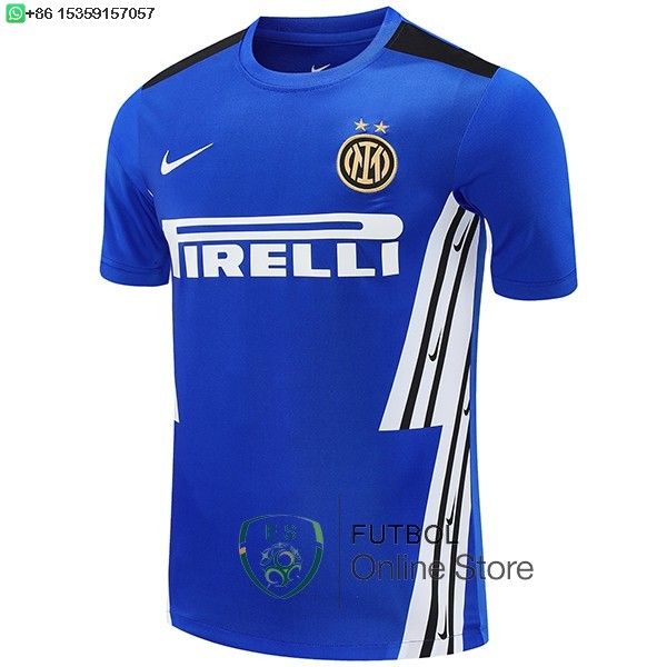 Entrenamiento Inter Milan 25/2026 Azul Negro Blanco