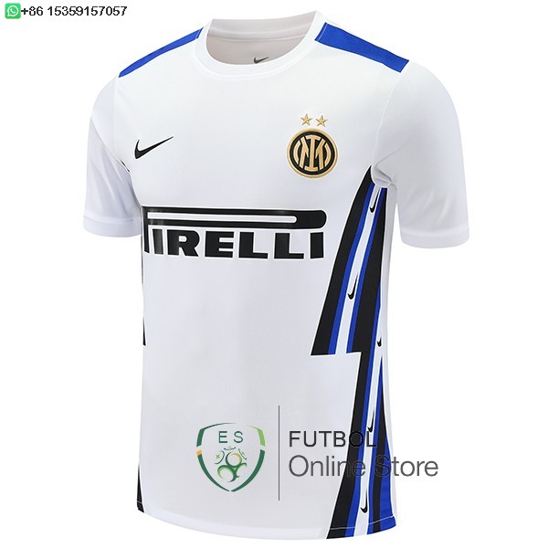 Entrenamiento Inter Milan 25/2026 Blanco Azul