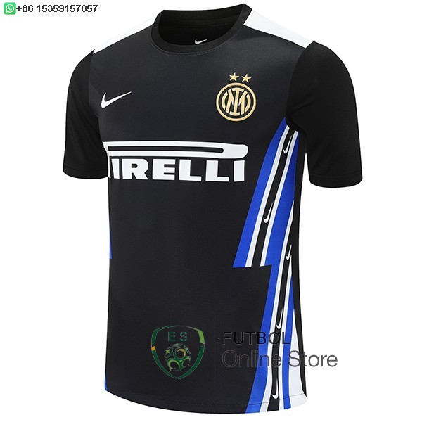 Entrenamiento Inter Milan 25/2026 Negro Azul