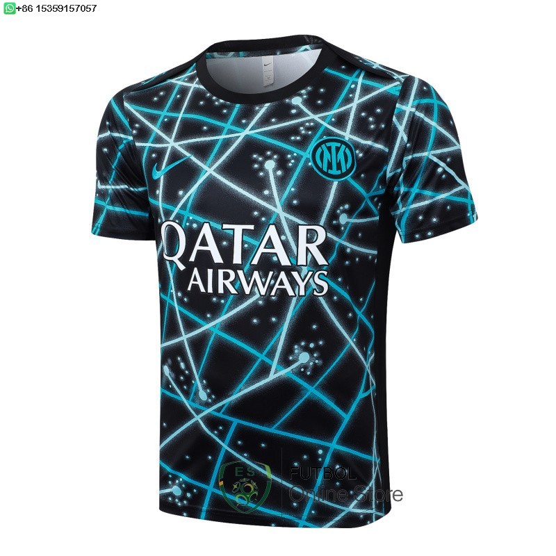 Entrenamiento Inter Milan 25/2026 Verde I Negro