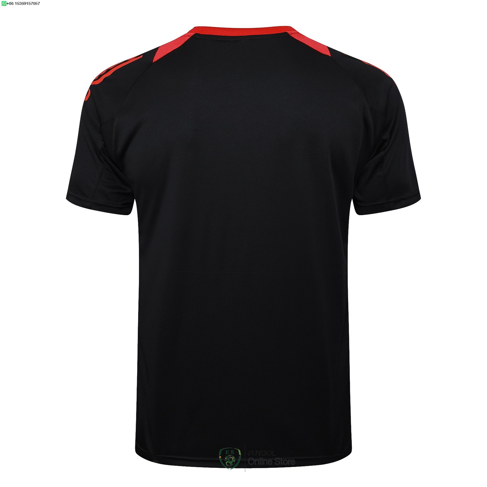 Entrenamiento Internacional 25/2026 Negro Rojo