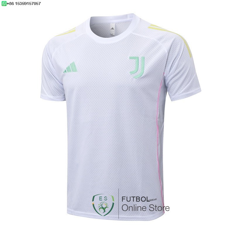 Entrenamiento Juventus 25/2026 Blanco I Rosa