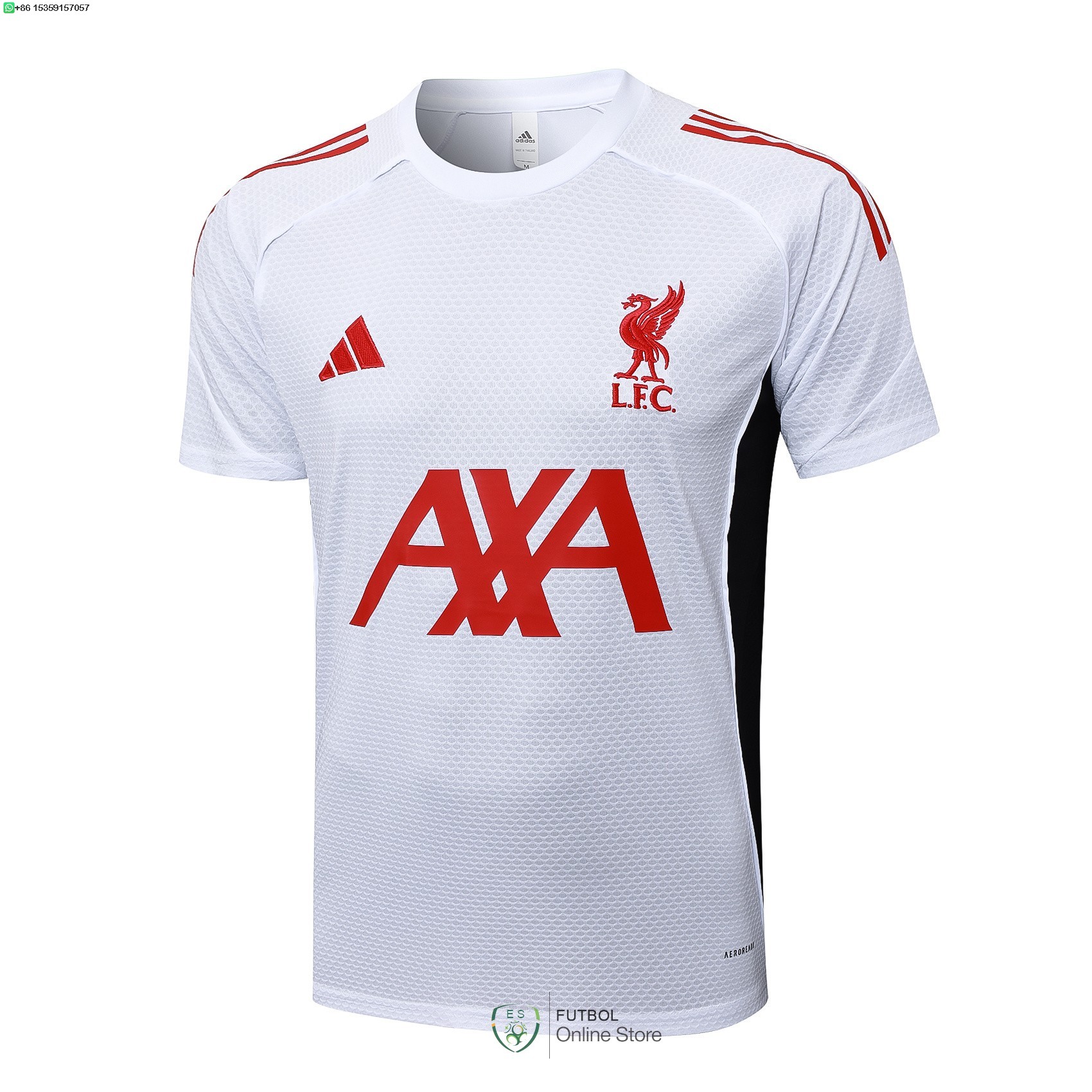 Entrenamiento Liverpool 25/2026 Blanco Rojo