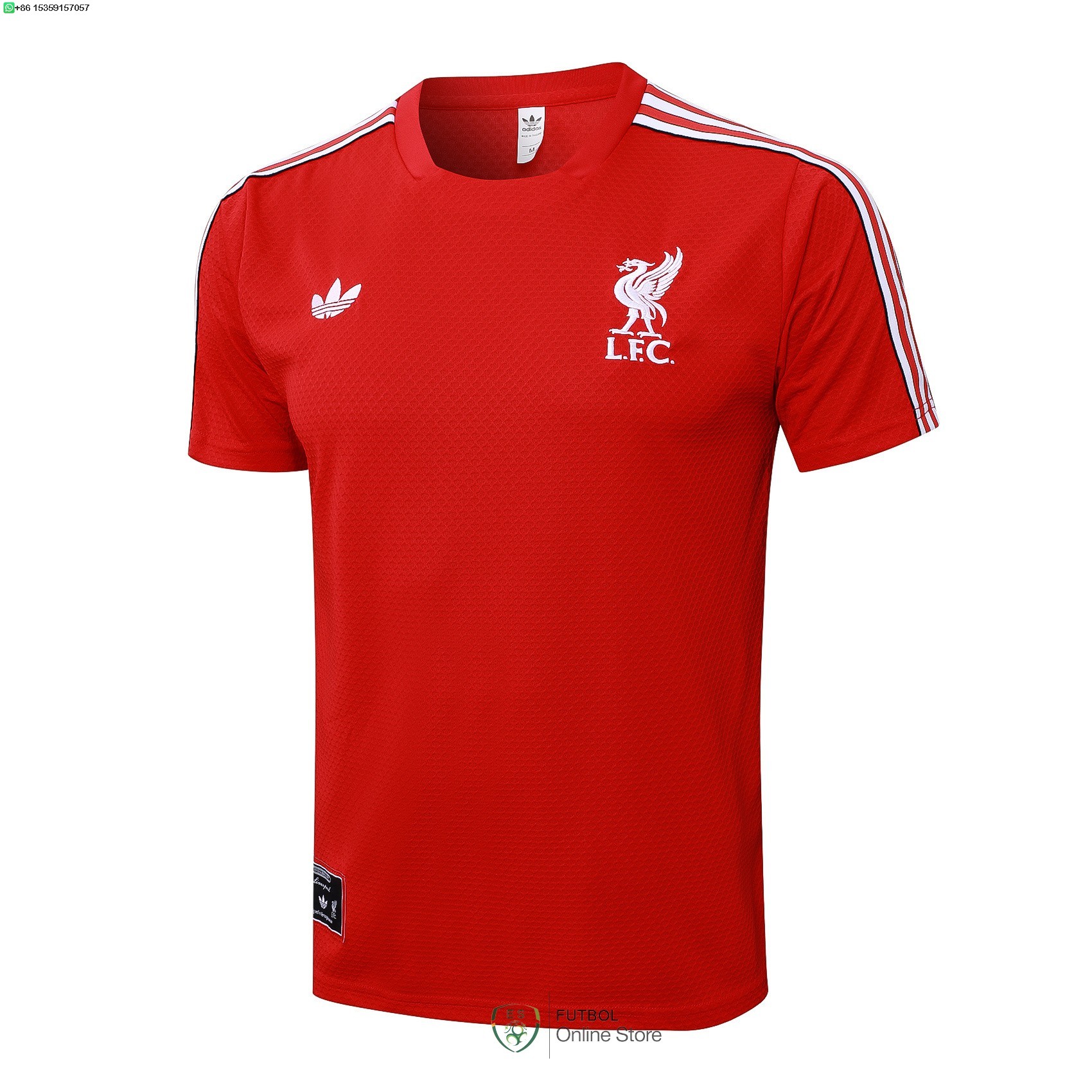 Entrenamiento Liverpool 25/2026 Rojo