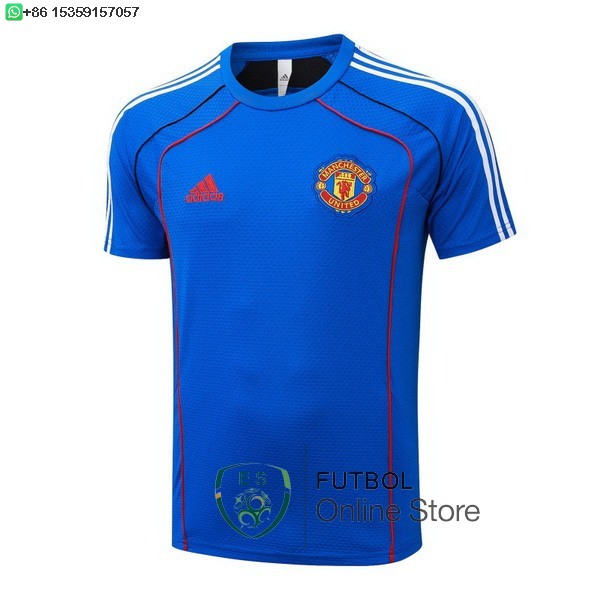 Entrenamiento Manchester United 25/2026 Azul
