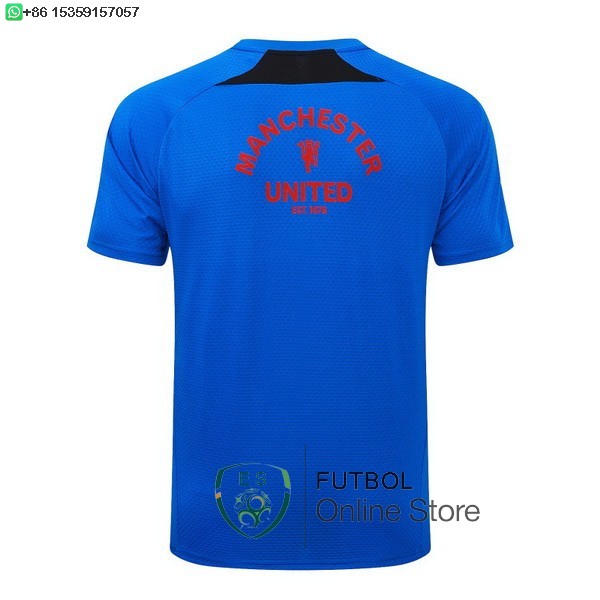 Entrenamiento Manchester United 25/2026 Azul