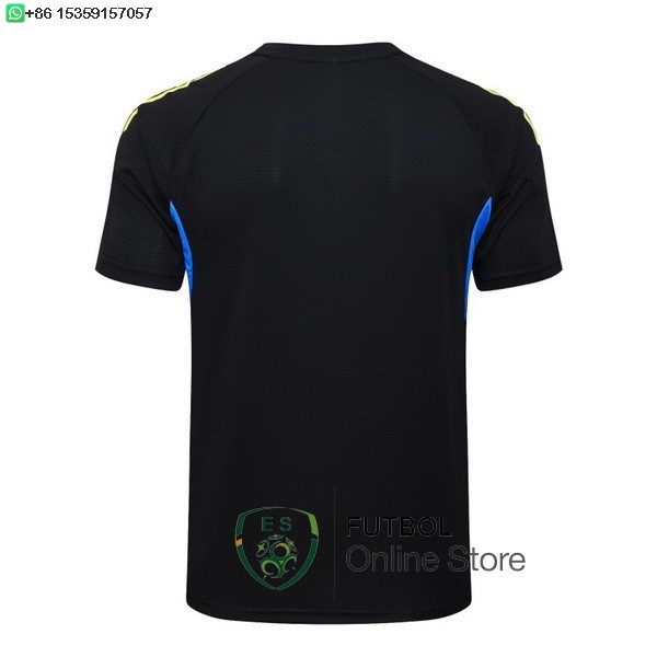 Entrenamiento Manchester United 25/2026 Negro Amarillo