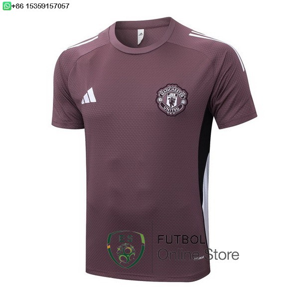 Entrenamiento Manchester United 25/2026 Purpura