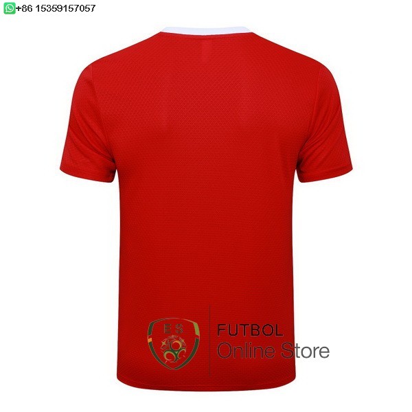 Entrenamiento Manchester United 25/2026 Rojo Blanco