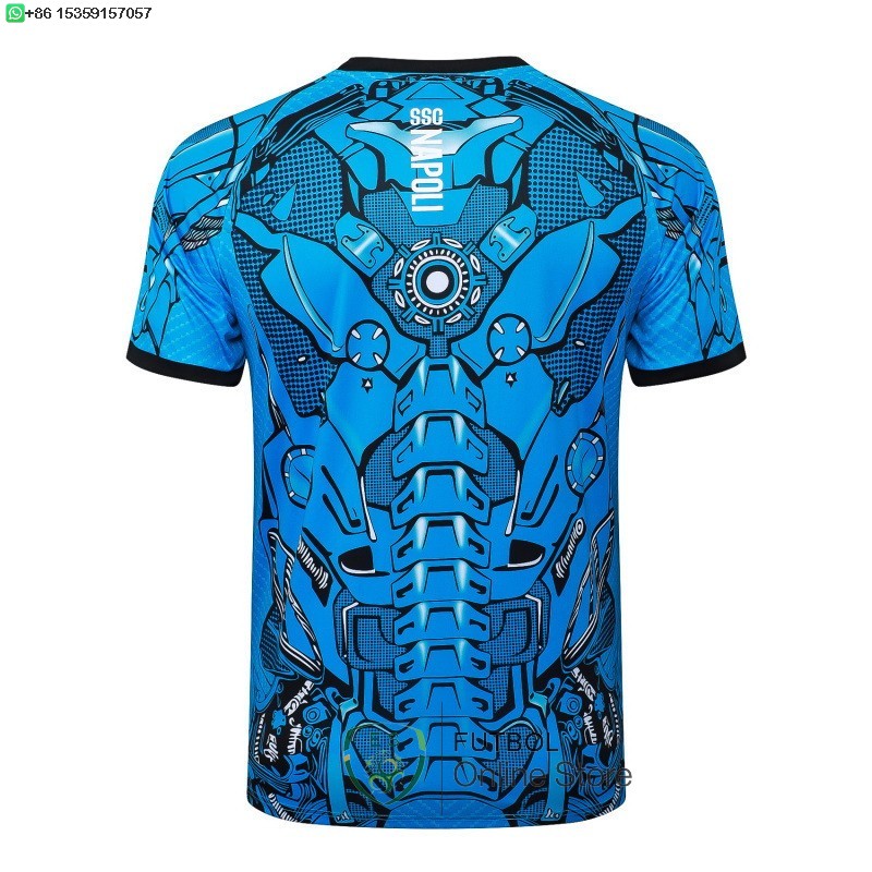 Entrenamiento Napoli 25/2026 Azul