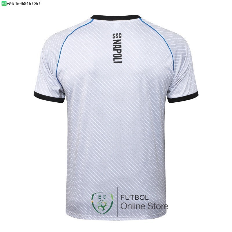 Entrenamiento Napoli 25/2026 Blanco Azul