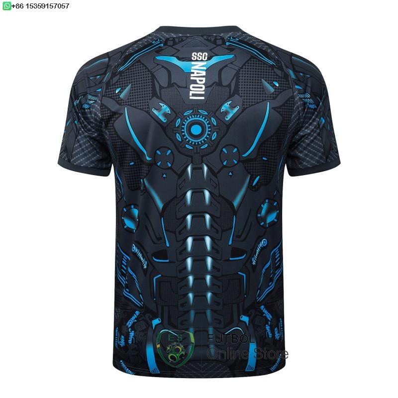 Entrenamiento Napoli 25/2026 Gris Azul