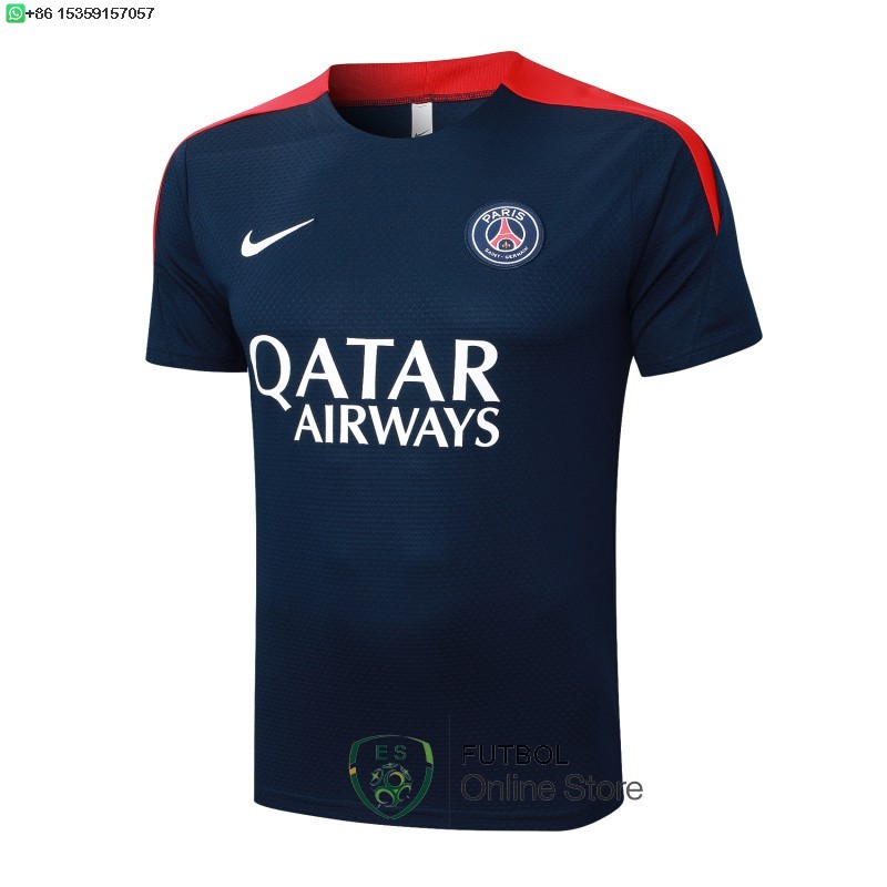 Entrenamiento Paris Saint Germain 25/2026 Azul Marino Rojo