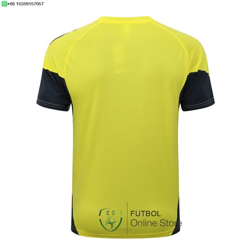 Entrenamiento Real Madrid 25/2026 Amarillo Gris