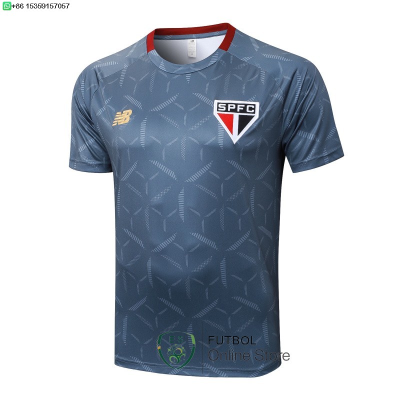 Entrenamiento Sao Paulo 25/2026 Gris