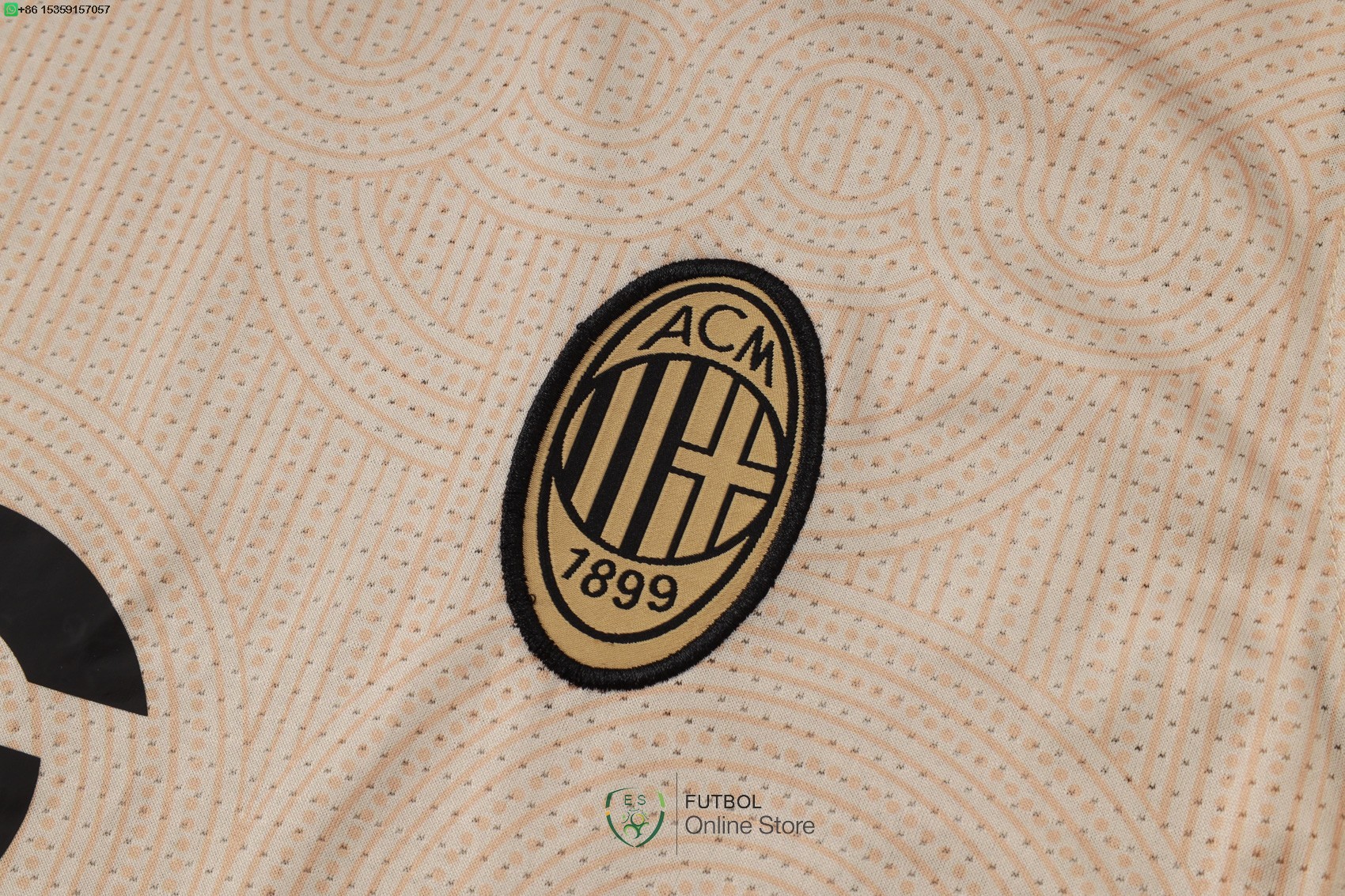 Entrenamiento Sin Mangas AC Milan 24/2025 Amarillo