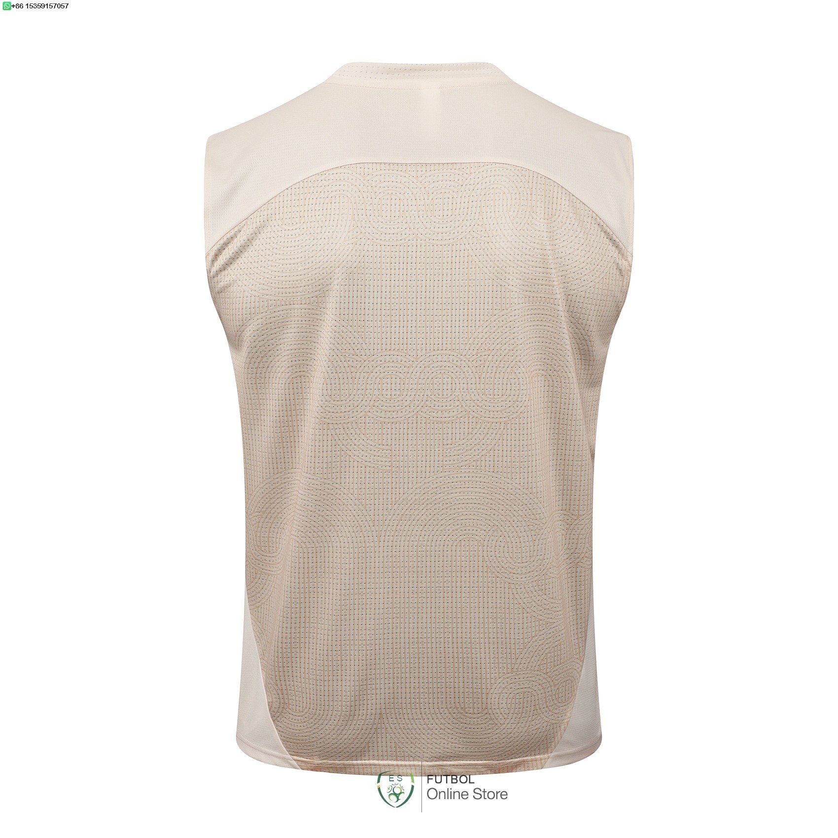 Entrenamiento Sin Mangas AC Milan 24/2025 Amarillo