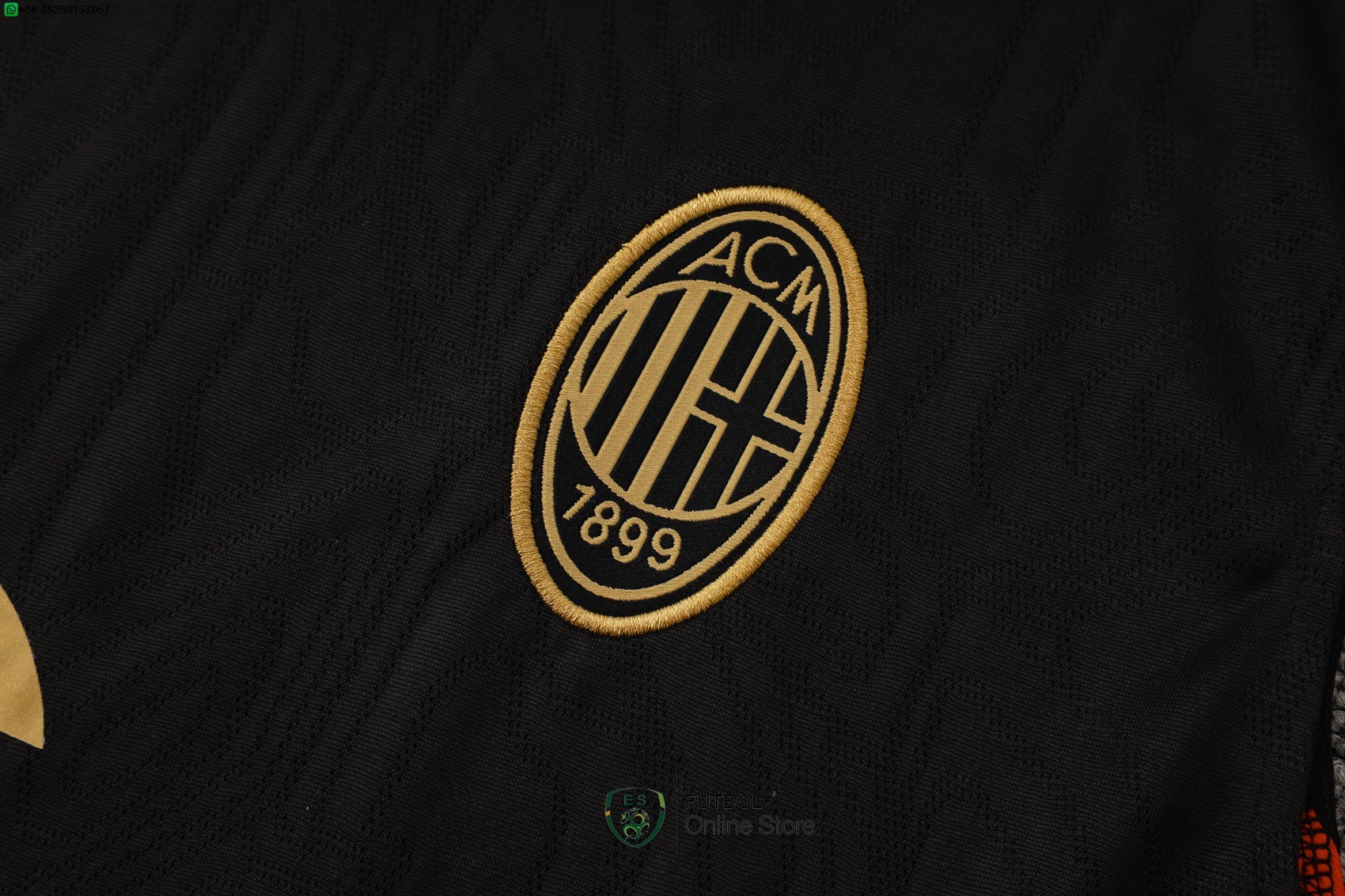 Entrenamiento Sin Mangas AC Milan 24/2025 Negro Rojo