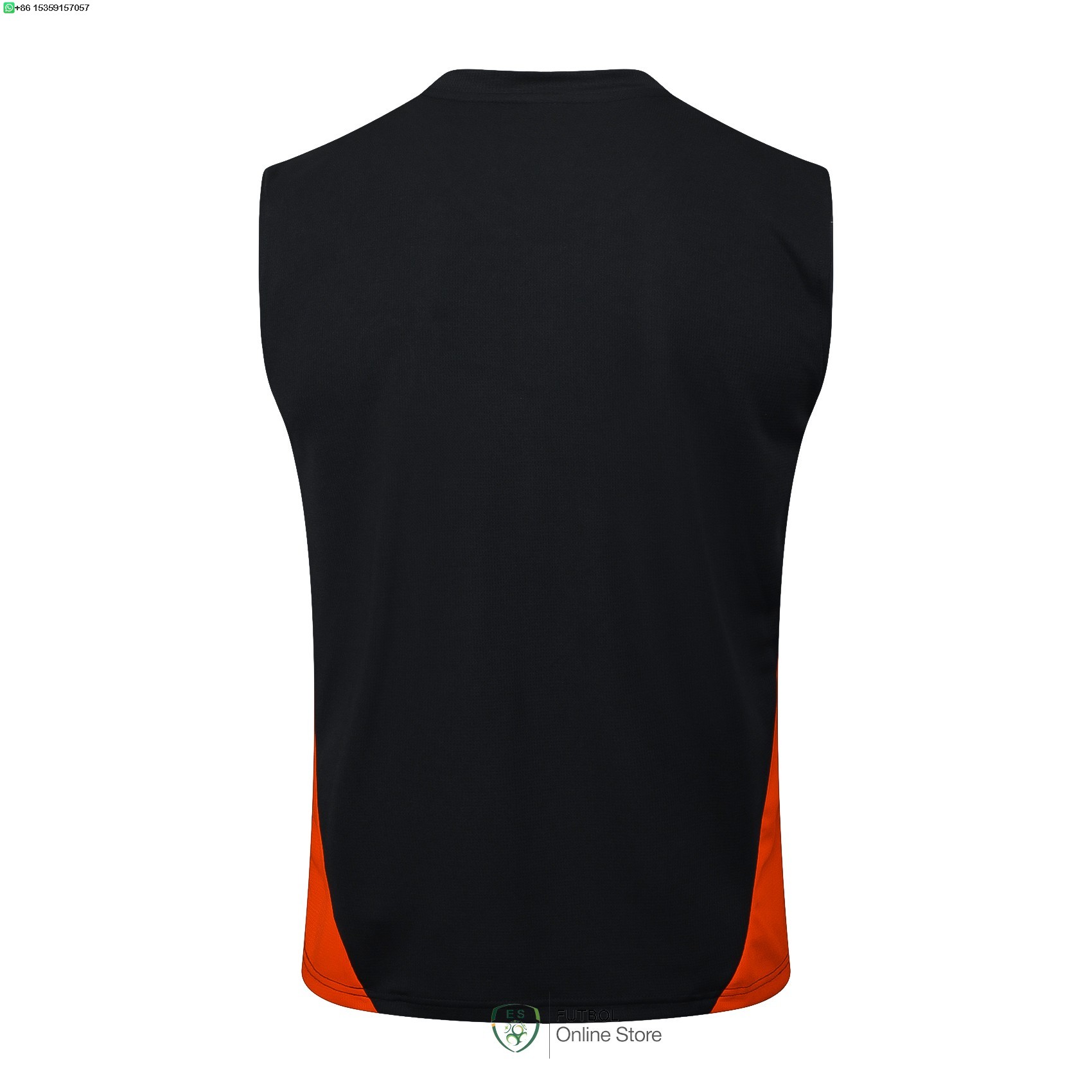 Entrenamiento Sin Mangas AC Milan 24/2025 Negro Rojo