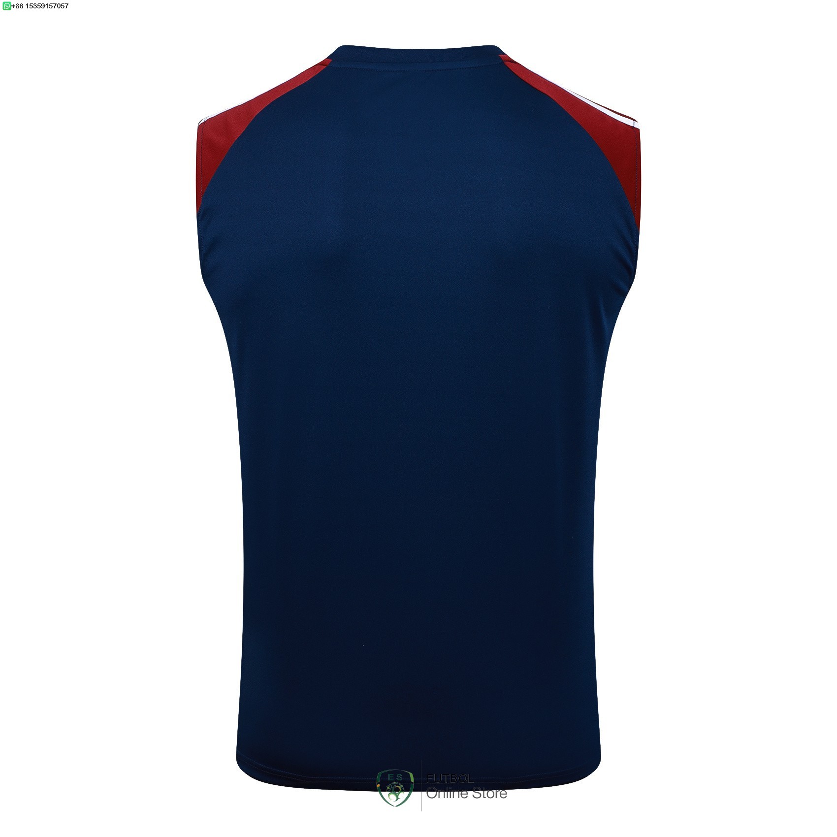 Entrenamiento Sin Mangas Arsenal 25/2026 Azul Marino