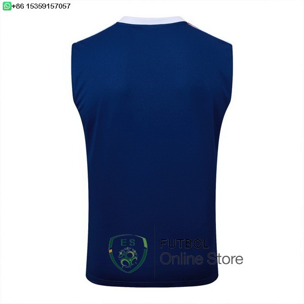 Entrenamiento Sin Mangas Arsenal 25/2026 Azul Marino