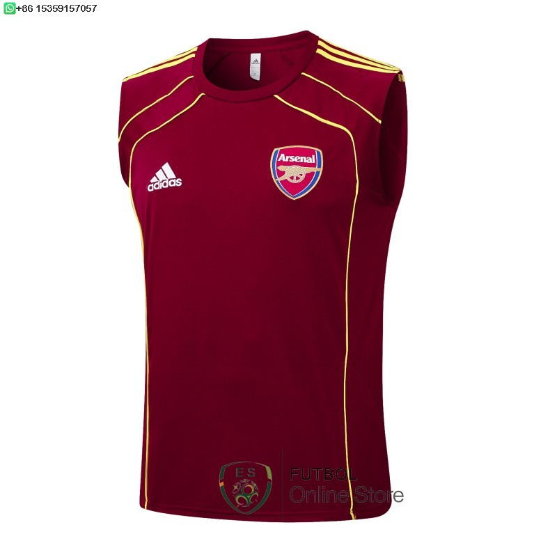 Entrenamiento Sin Mangas Arsenal 25/2026 Borgona