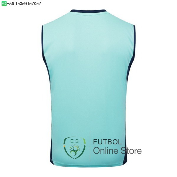 Entrenamiento Sin Mangas Arsenal 25/2026 Verde Claro