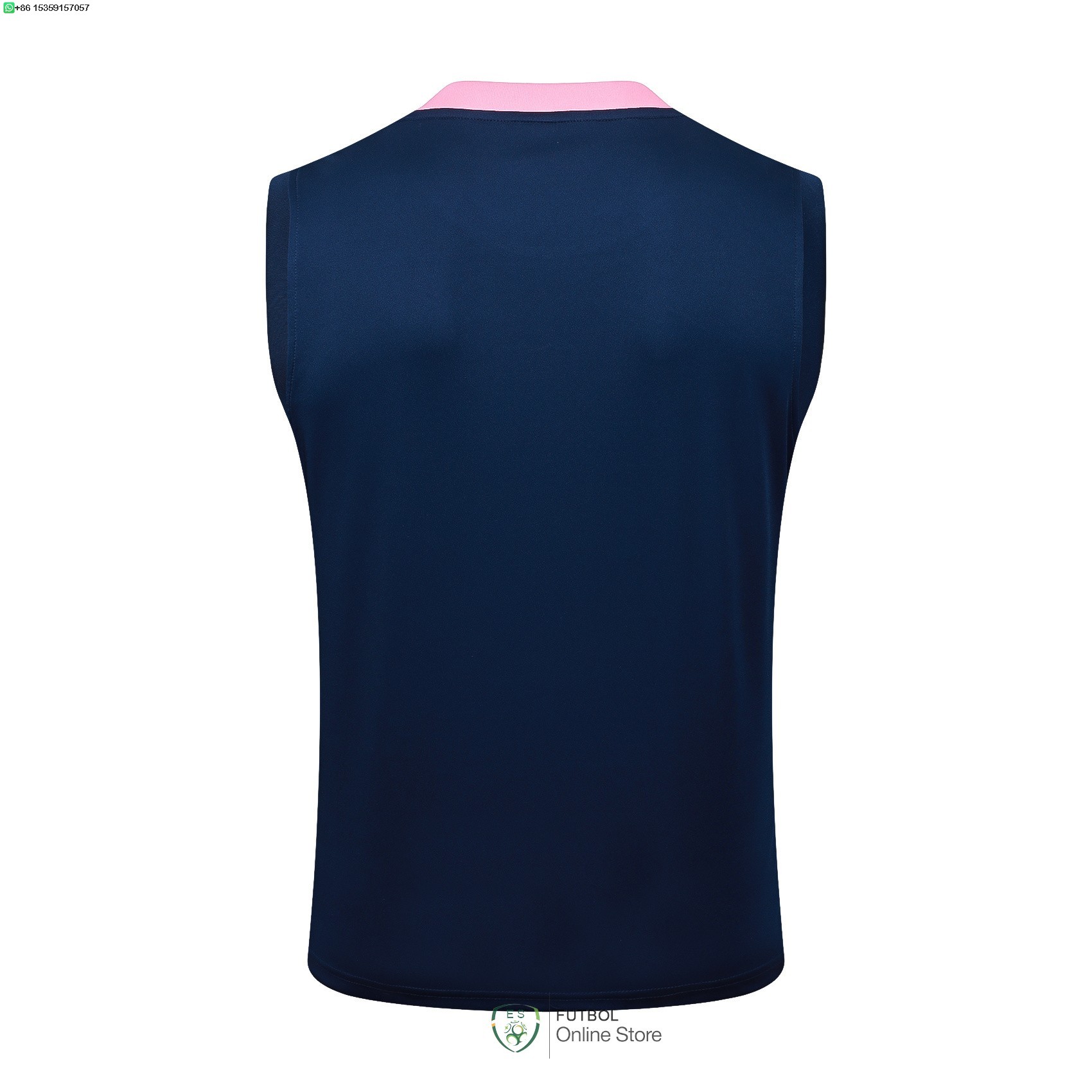 Entrenamiento Sin Mangas Barcelona 25/2026 Azul Rosa