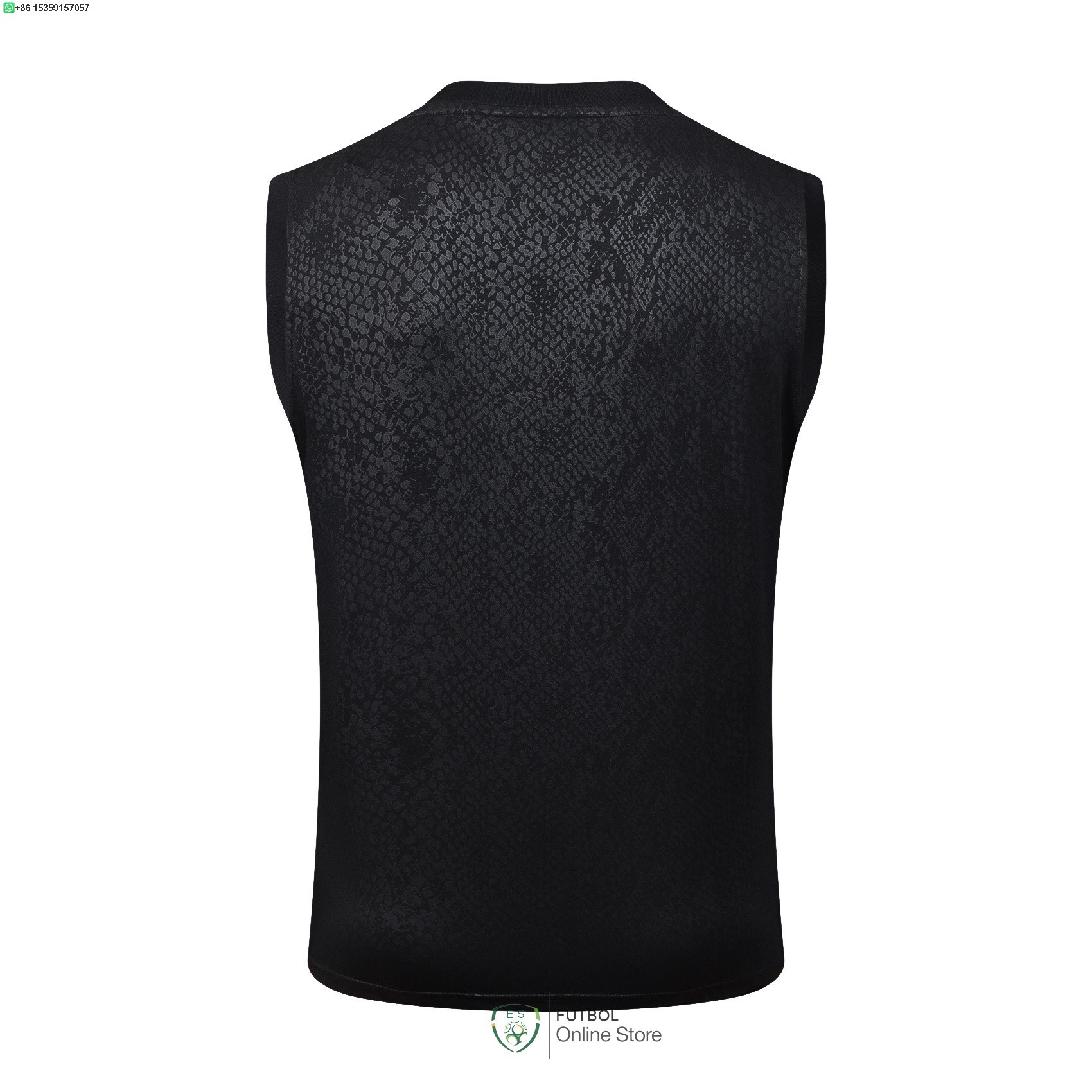 Entrenamiento Sin Mangas Barcelona 25/2026 Negro I Purpura