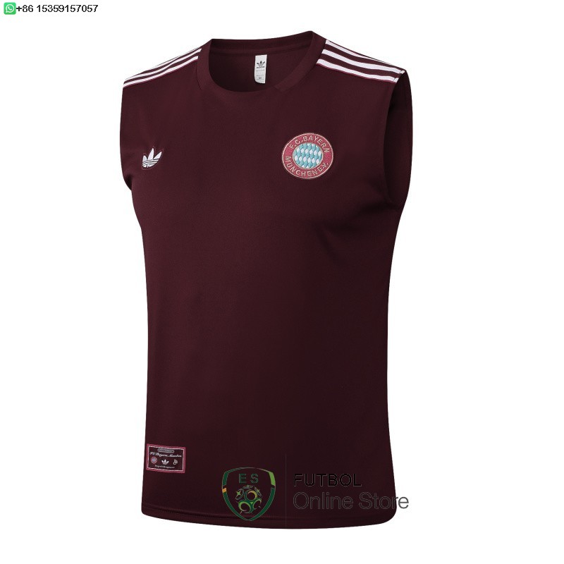 Entrenamiento Sin Mangas Bayern Munich 25/2026 Borgona