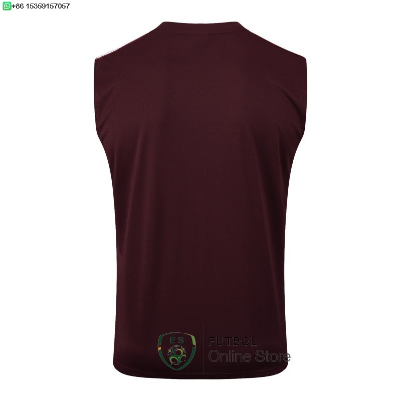 Entrenamiento Sin Mangas Bayern Munich 25/2026 Borgona